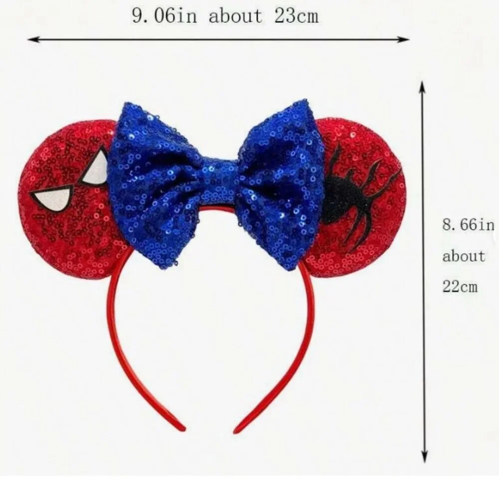 Spider Man Minnie Mouse Ears